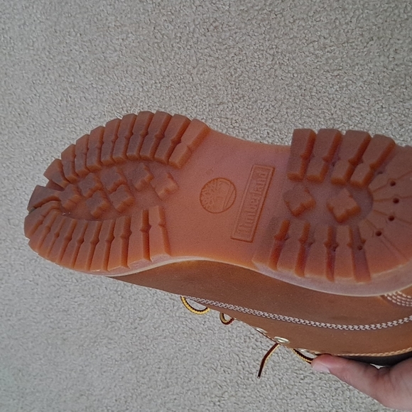 Wheat TIMBERLANDS BOOTS - Picture 5 of 10